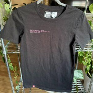 Dutch Bros “Be a Good One” Black Fade Tee